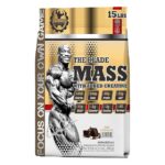 Dexter Jackson The Blade Mass | Added Creatine | 6804g (15 lbs) | Rich Chocolate Flavor |