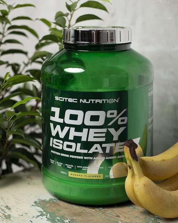Scitec 100% Whey Isolate - 4.4 lbs (Chocolate) - Image 3