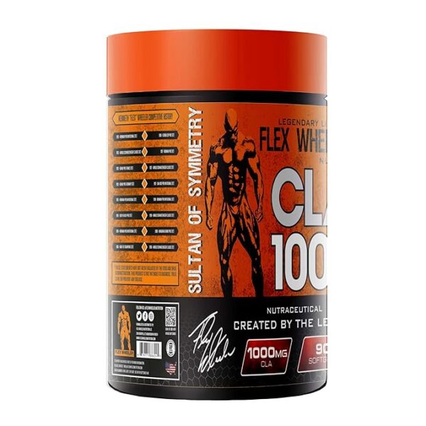 Flex Wheeler Nutrition CLA - 90 Capsules - Image 3