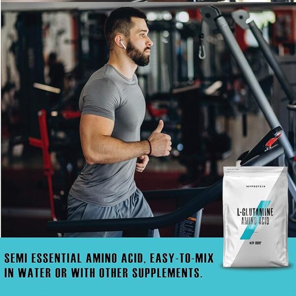 Myprotein L- Glutamine For Muscle Growth and Recovery 250gm - Image 3
