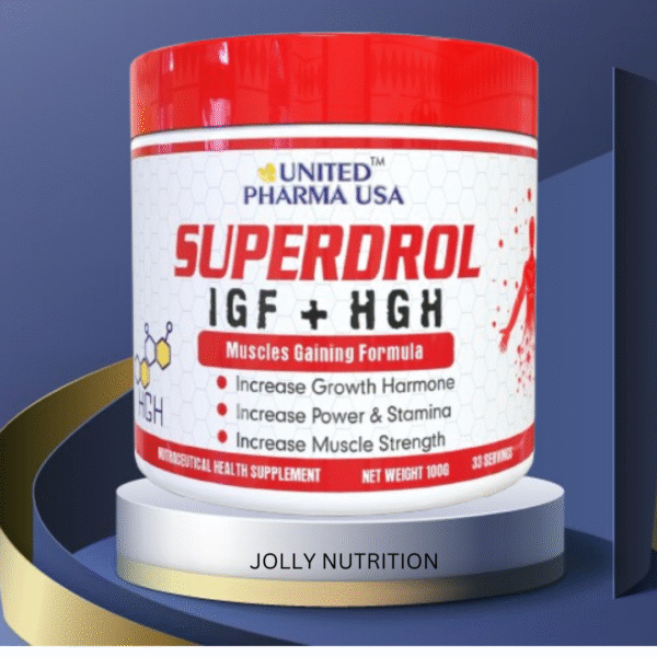 United Pharma USA – Superdrol IGF + HGH