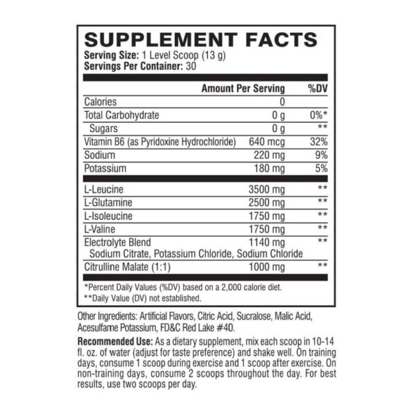 Scivation Xtend Original BCAA, 30 servings - Image 2