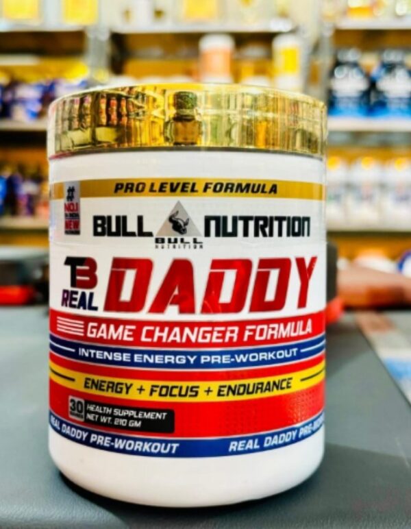 Real Daddy Pre-Workout
