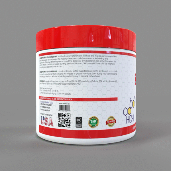 United Pharma USA – Superdrol IGF + HGH - Image 2