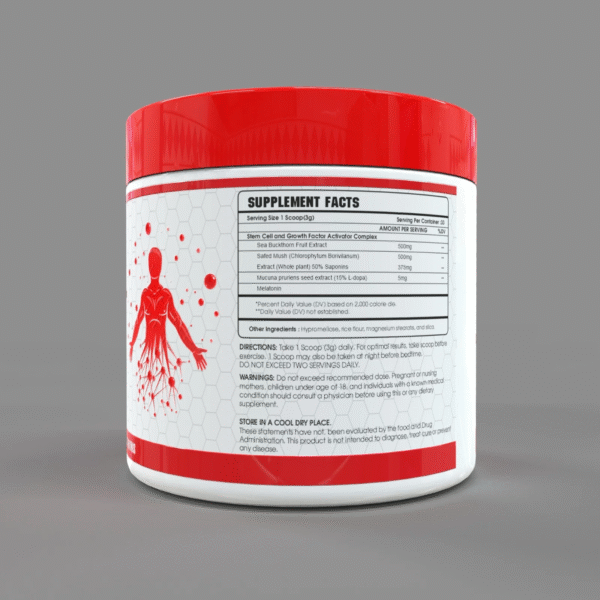 United Pharma USA – Superdrol IGF + HGH - Image 3