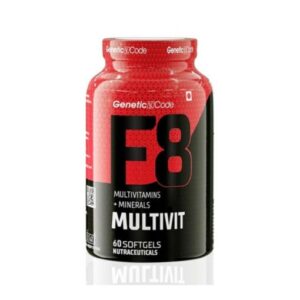 Genetic Code F8 multivitamin (60 softgels)