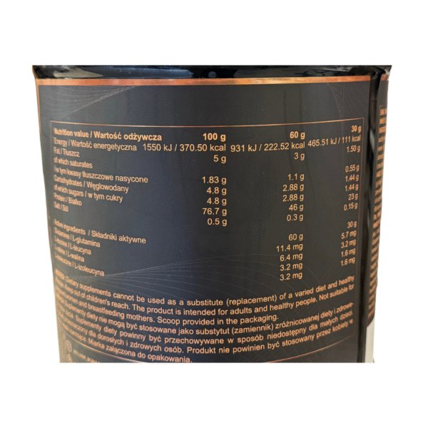 William Bonac Signature Series Whey Legend Protein 2kg | - Image 2