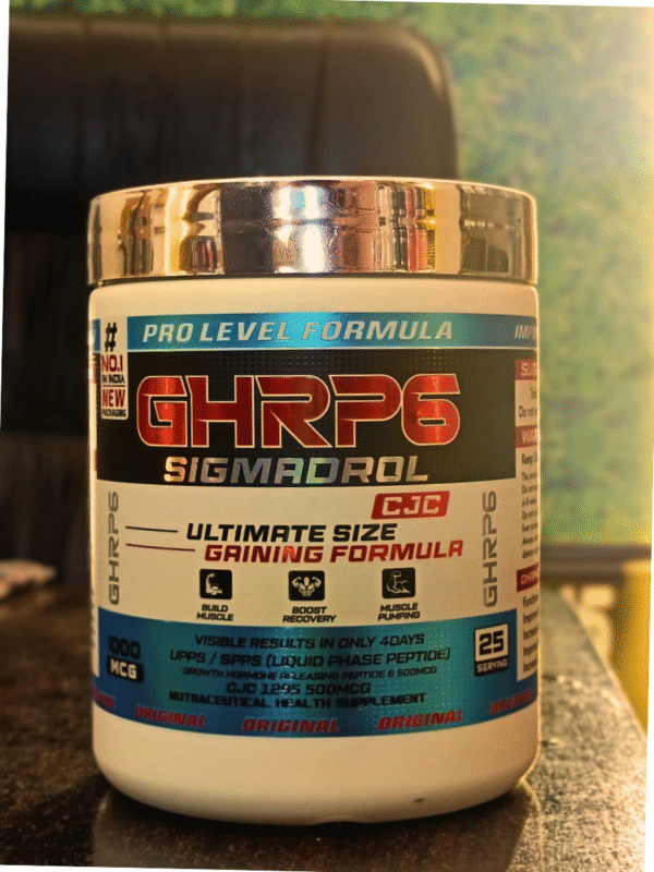 GHRP 6 SIGMADROL 25 Serving