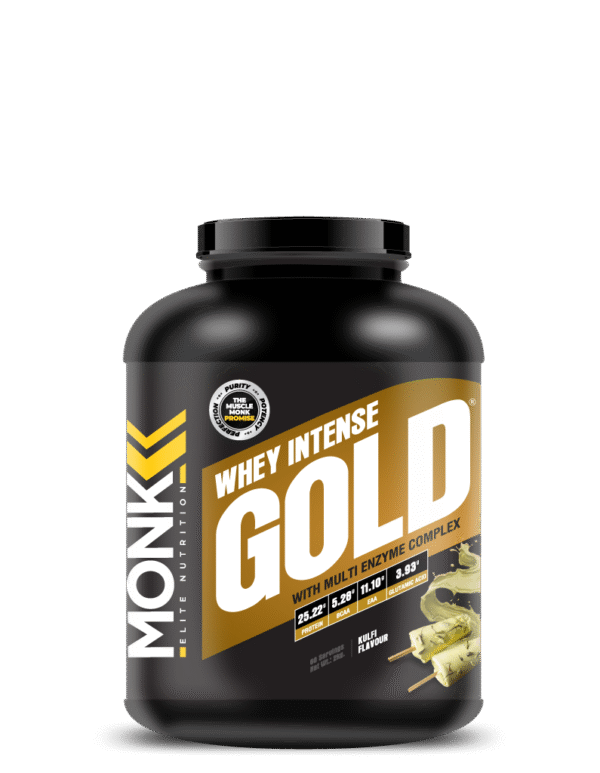 MUSCLE MONK WHEY INTENSE GOLD