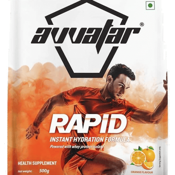 Avvatar Rapid Instant hydration Energy Drink - 500 Gm