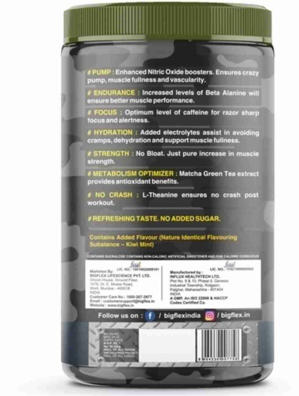 Big Flex Pre Workout Nuke 2.O - Image 4