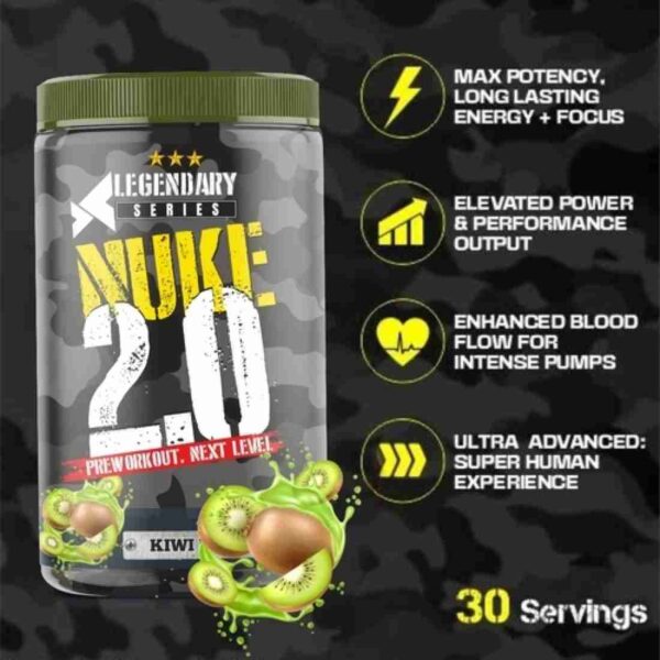 Big Flex Pre Workout Nuke 2.O - Image 2