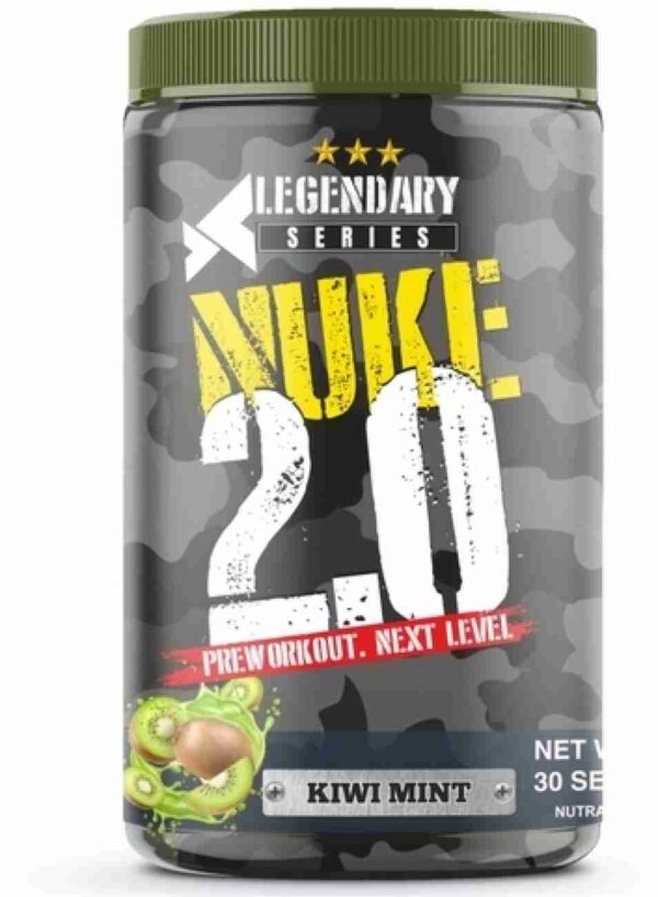 Big Flex Pre Workout Nuke 2.O