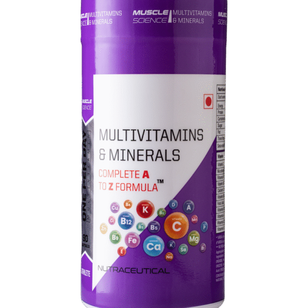 Muscle Science Multivitamin, 90 tabs