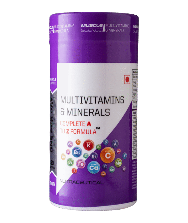 Muscle Science Multivitamin, 90 tabs