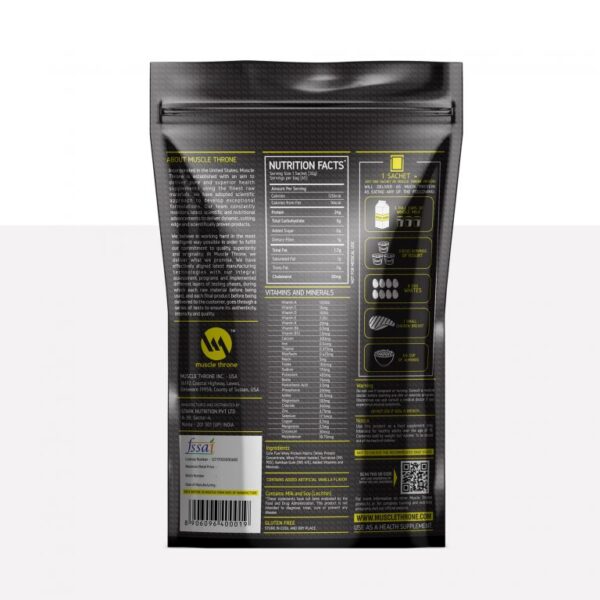 Muscle Throne Core Fuel Whey 2.08kg - Image 2