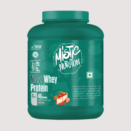 MISTIC NUTRITION NO 2 WHEY PROTEIN CHEESECAKE