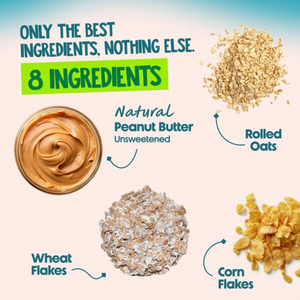 ALPINO 24% High Protein Super Muesli Cinnamon 750g - Image 5
