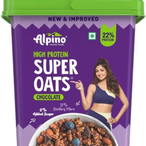 ALPINO 22% High Protein Super Oats Chocolate 2.5kg