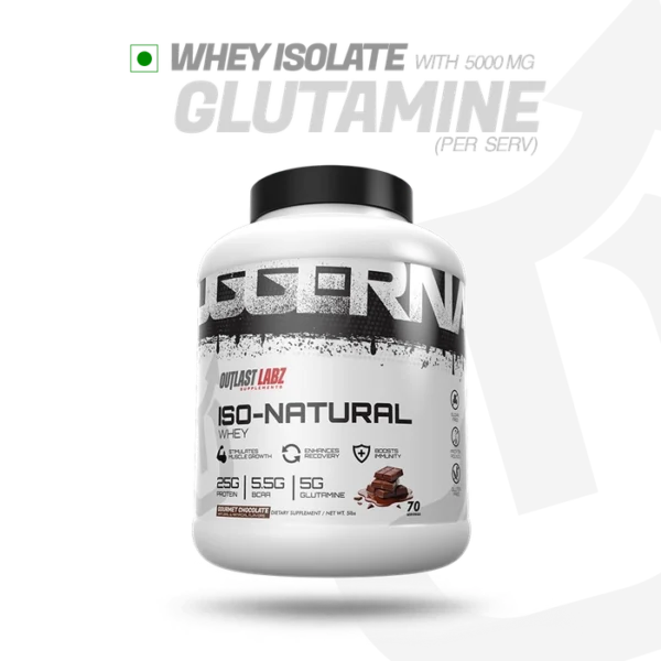 OUTLAST LABZ Whey Isolate 4.4lbs