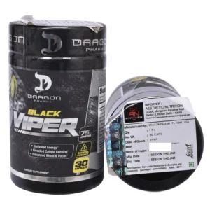 Dragon Pharma Black Viper 60 capsule
