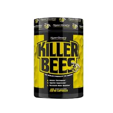 Hyper Genetic Killer Bees Fat Burner (60 Capsules)