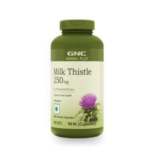 GNC Milk Thistle - 250mg ( 90 Capsules )
