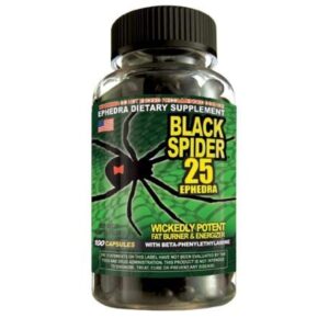 Cloma Pharma Black Spider Fat Burner 100 capsules