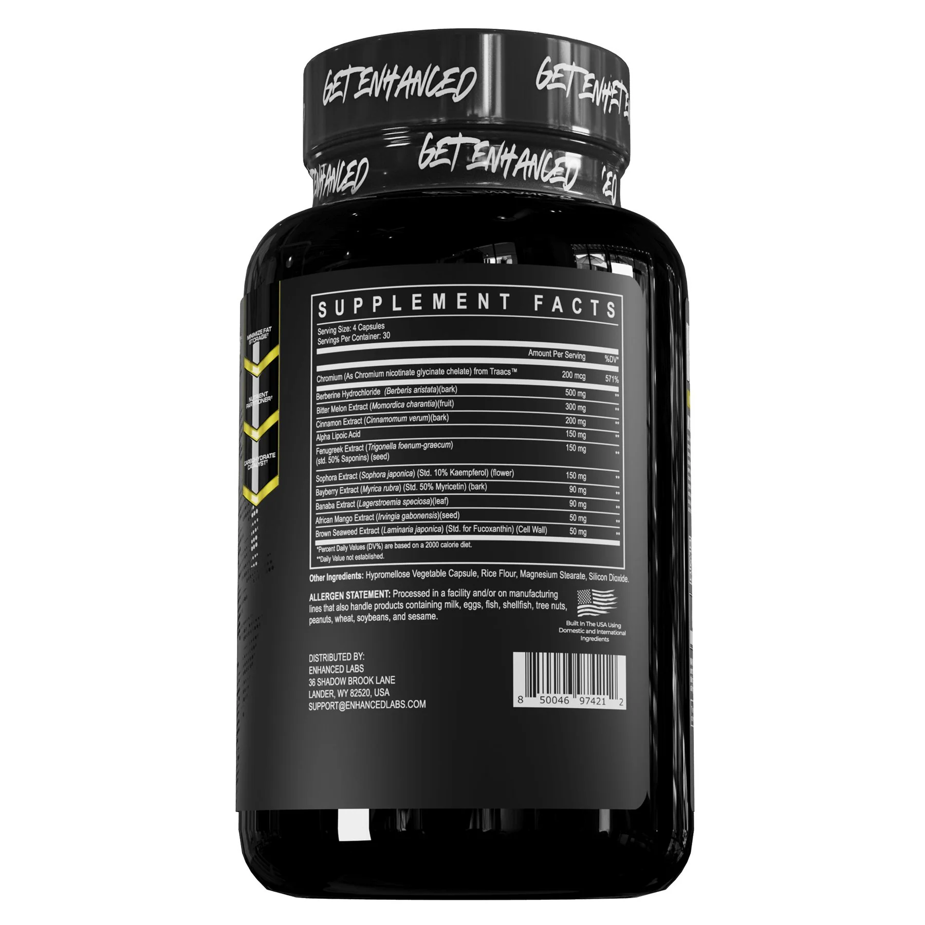 Enhanced Athlete Slin 120 capsules - Image 3