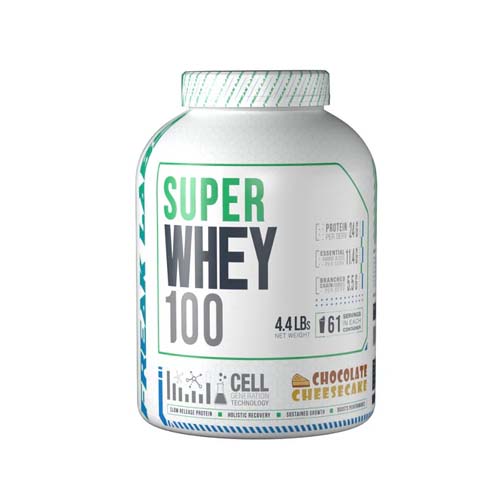 FREAK LABS SUPER WHEY 100 – Triple Protein Blend (61 serving)