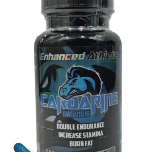 Enhanced Athlete GW-501516 Cardarine Endurobol 10 mg 60 Capsules