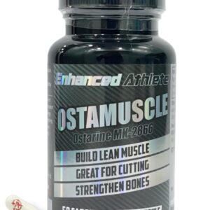 Enhanced Athlete MK-2866 Ostamuscle Ostarine 10mg 60 Capsules