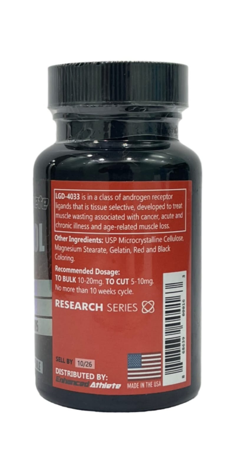 Enhanced Athlete LGD-4033 Ligandrol 5mg 60 Capsules - Image 2