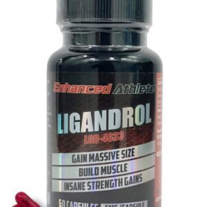Enhanced Athlete LGD-4033 Ligandrol 5mg 60 Capsules