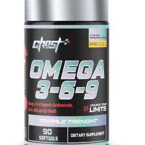 Ghost labs OMEGA 3-6-9 Fish Oil ( 90 SOFTGELS )
