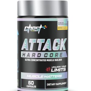 Ghost labs ATTACK HARDCORE 60 Capsules
