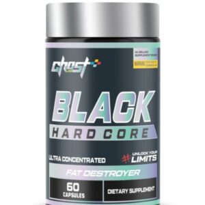 Ghost labs BLACK HARDCORE 60 CAPSULES