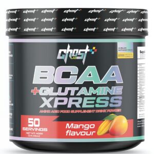 Ghost labs BCAA + GLUTAMINE XPRESS ( 50 SERVINGS ) Mango Flavour