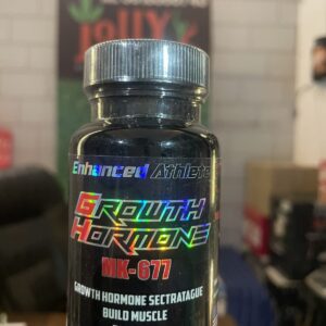 Enhanced Athlete Mk677 Growth Hormone (10mg x 60 Capsules)