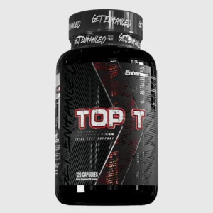 Enhanced Top T Testosterone Booster 120 Capsules