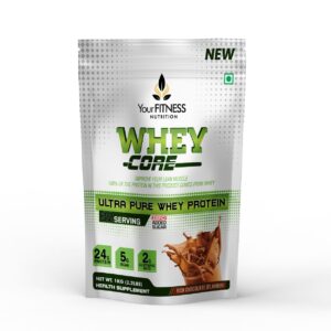 Your Fitness Whey Core Protein ( 32 Serving ) Chocolate