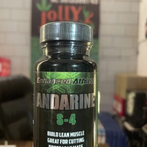 Enhanced Athlete S-4 Andarine (25mg x 60 Capsules)