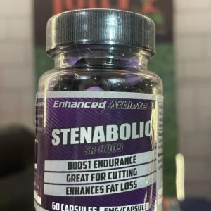 Enhanced Athlete SR-9009 Stenabolic (5mg x 60 Capsules)