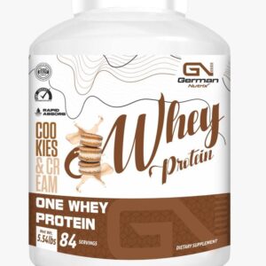 German Nutrix One Whey Protein 5.54 lbs (84 Serving)