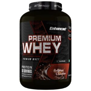Enhanced  Athlete Premium Whey Protein (60 Servings)