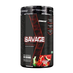 Enhanced Athlete Savage Pre workout (30 Serving )