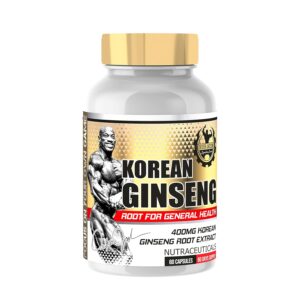 Dexter Jackson Korean Ginseng 60 Capsules