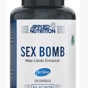 Applied Nutrition Sex Bomb Male libido Enhancer 120 cap