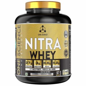 One Science Nitra Whey Protein 67 Servings 2.27 Kg